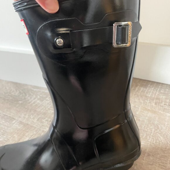 Hunter Original Short Rain Boots - Picture 4 of 6